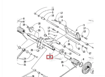 Упор пружины задней подвески Arctic Cat 04-297-04S фото 2 Упор пружины задней подвески Arctic Cat 04-297-04S фото 2