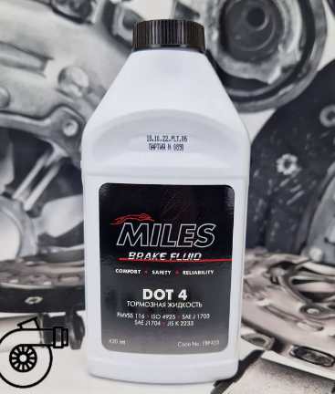 MILES EBF455 DOT4 MILES EBF455 DOT4