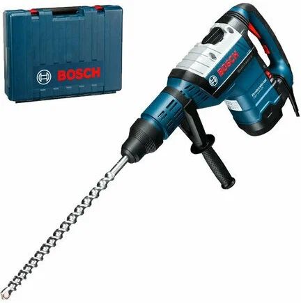 Перфоратор Bosch GBH 8-45 DV SDS-max, антивибрация фото 6 Перфоратор Bosch GBH 8-45 DV SDS-max, антивибрация фото 6