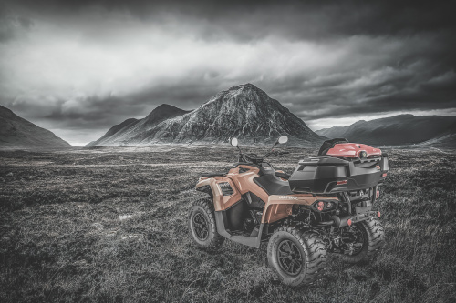 �������� BRP Outlander 10 � ���� 8