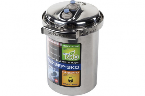Фильтр для воды Гейзер Эко фото 2 Фильтр для воды Гейзер Эко фото 2