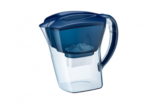 Водоочиститель кувшин Аквафор АГАТ синий фото 2 Водоочиститель кувшин Аквафор АГАТ синий фото 2