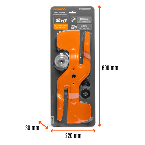 ��� ��� ������������� 46 �� TURBO X BLADE DAEWOO DLM 465 ���� 7