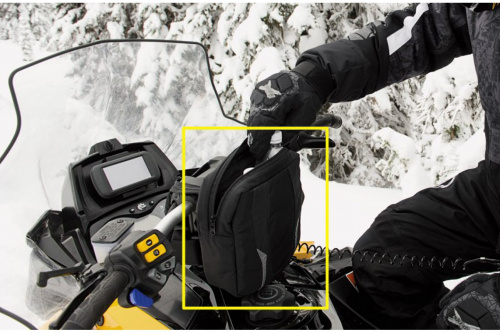 ����� �� ���� � ���������� �������� ��� Ski-Doo ���� 2