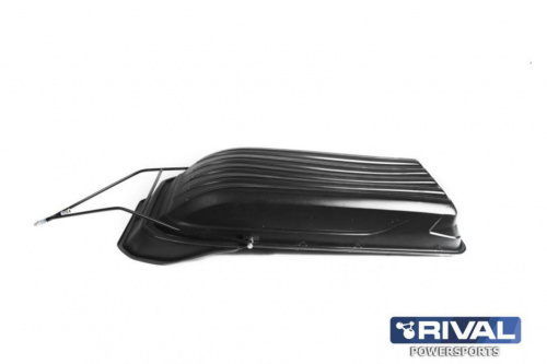 Сани-волокуши 1900*800*300 с отбойником и накладка фото 2 Сани-волокуши 1900*800*300 с отбойником и накладка фото 2