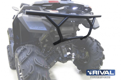 Бампер задний Stels Guepard 800G (2014-) + комплек фото 2 Бампер задний Stels Guepard 800G (2014-) + комплек фото 2