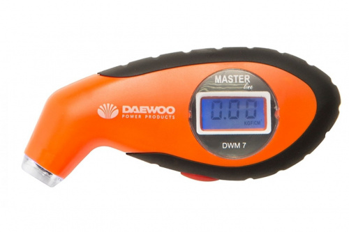 Манометр цифровой DAEWOO DWM 7 Манометр цифровой DAEWOO DWM 7