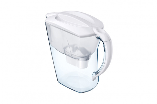 Водоочиститель кувшин Аквафор АГАТ белый фото 3 Водоочиститель кувшин Аквафор АГАТ белый фото 3