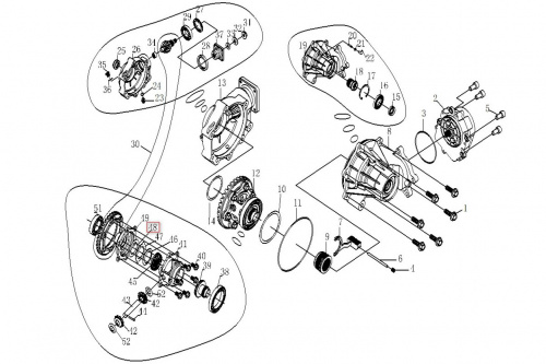 Шайба регулировочная (0.10) ТБ-0180-313010 фото 2 Шайба регулировочная (0.10) ТБ-0180-313010 фото 2