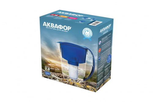 Водоочиститель кувшин Аквафор ГРАТИС синий фото 6 Водоочиститель кувшин Аквафор ГРАТИС синий фото 6