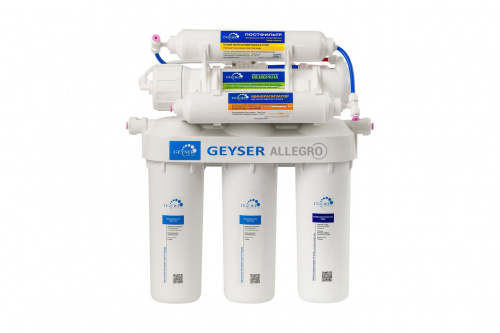 Фильтр для воды Гейзер Аллегро М фото 2 Фильтр для воды Гейзер Аллегро М фото 2