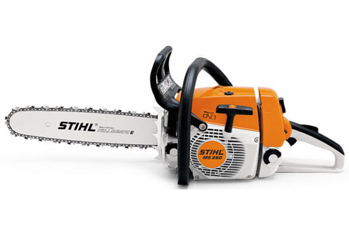 Бензопила STIHL MS 260 фото 2 Бензопила STIHL MS 260 фото 2