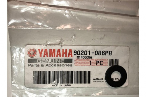 Шайба на крепление конька лыжи YAMAHA 90201086P800 фото 2 Шайба на крепление конька лыжи YAMAHA 90201086P800 фото 2