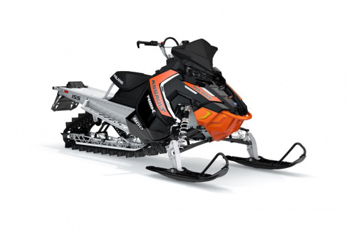 Бампер Передний Оранжевый Polaris Axys фото 3 Бампер Передний Оранжевый Polaris Axys фото 3