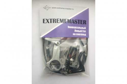 Универсальный Левый Газ на снегоход GazLUni фото 2 Универсальный Левый Газ на снегоход GazLUni фото 2