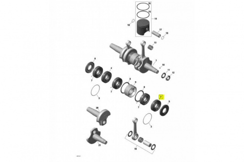   Ski-Doo, Lynx, Polaris 420832571  2