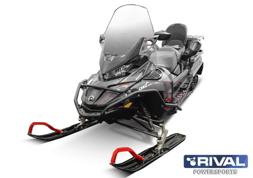 ������ �������� � ������� ������� BRP LYNX 69 RANGER (RADIEN WIDE 24?) (2021-) ���� 2