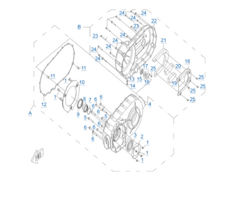 Подшипник крышки вариатора CFMoto и муфты обгонной стартера Yamaha Grizzly 125 фото 2 Подшипник крышки вариатора CFMoto и муфты обгонной стартера Yamaha Grizzly 125 фото 2