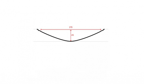 Накладка на лыжу №18 для миниснегоходов фото 3 Накладка на лыжу №18 для миниснегоходов фото 3