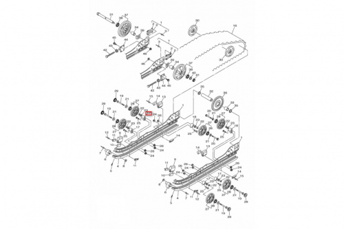 ��������� ��������� ������ Yamaha VK 540, VK10 8CM474191000 ���� 2