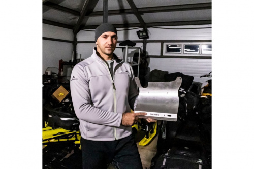 Защита радиатора SKI-DOO, LYNX (Gen4 Wide 20") RADIATOR-GUARD-G4W фото 4 Защита радиатора SKI-DOO, LYNX (Gen4 Wide 20") RADIATOR-GUARD-G4W фото 4