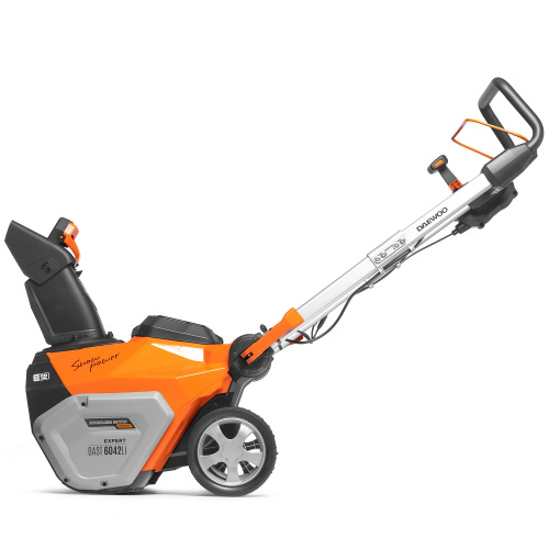 Снегоуборщик аккумуляторный DAEWOO DAST 6042Li SET фото 7 Снегоуборщик аккумуляторный DAEWOO DAST 6042Li SET фото 7