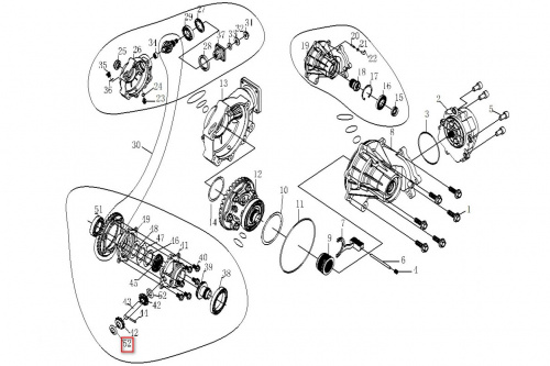 Кольцо оси сателлитов фото 3 Кольцо оси сателлитов фото 3