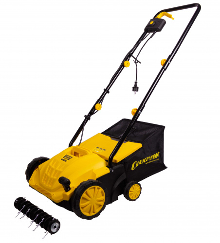 Скарификатор электрический CHAMPION ESC1532 фото 3 Скарификатор электрический CHAMPION ESC1532 фото 3