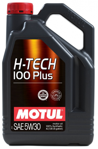 MOTUL Масло мот. H-TECH 100 PLUS 5w30 4л. MOTUL Масло мот. H-TECH 100 PLUS 5w30 4л.