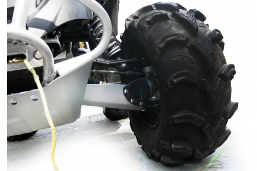 Защита днища для квадроцикла BRP Outlander 650/800 фото 2 Защита днища для квадроцикла BRP Outlander 650/800 фото 2