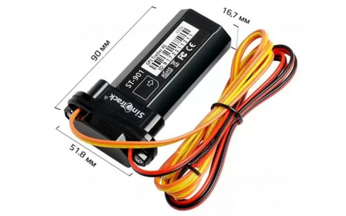 GPS ������ (tracker), ���� SinoTrack ST-901L ���� 5