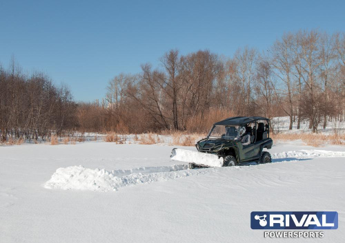 Комплект снегоотвала с быстросъемным креплением RIVAL SUPREME 2 BLACK 180 см для квадроцикла фото 8 Комплект снегоотвала с быстросъемным креплением RIVAL SUPREME 2 BLACK 180 см для квадроцикла фото 8