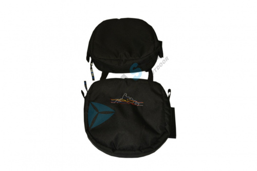 Сумка на руль снегохода BRP DUBLE (двойная) 38607 фото 2 Сумка на руль снегохода BRP DUBLE (двойная) 38607 фото 2