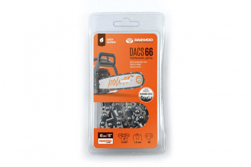 Цепь для бензопилы DAEWOO DACS 4500/DACS 4516 Цепь для бензопилы DAEWOO DACS 4500/DACS 4516