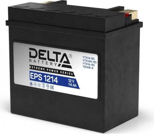 Аккумуляторная батарея Delta EPS 1214 Аккумуляторная батарея Delta EPS 1214