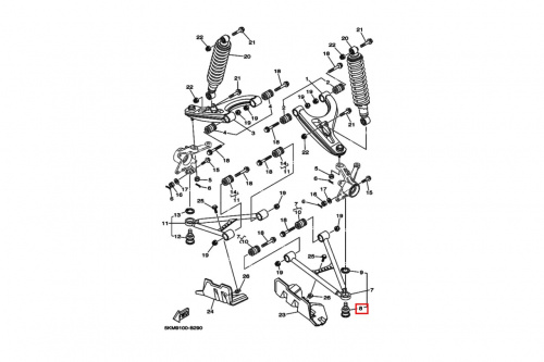 Шаровая опора нижняя 42-1034 фото 2 Шаровая опора нижняя 42-1034 фото 2