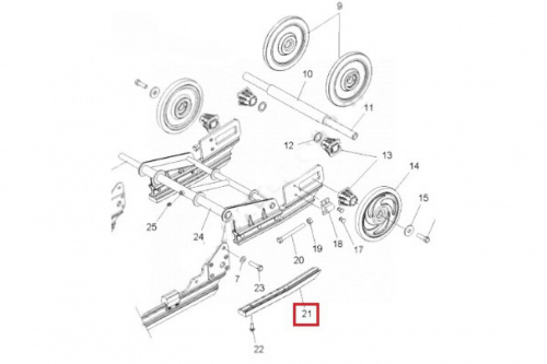  Garland  15  Polaris  3