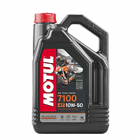 MOTUL 7100 10W50 ��� 4-� ������� ���������� ����������. 100% ������������� 4�.