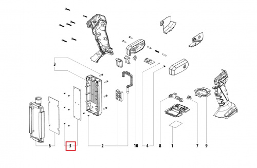�������� ����� � ����� Metabo SLA 14.4-18 LED