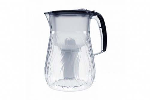 Водоочиститель кувшин Аквафор Орлеан, черный Водоочиститель кувшин Аквафор Орлеан, черный