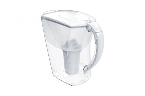 Водоочиститель кувшин Аквафор Аквамарин белый фото 3 Водоочиститель кувшин Аквафор Аквамарин белый фото 3