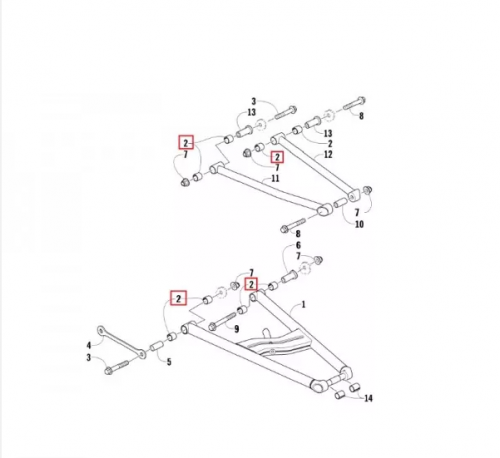 Втулка Нижнего Рычага 1603-895 фото 3 Втулка Нижнего Рычага 1603-895 фото 3