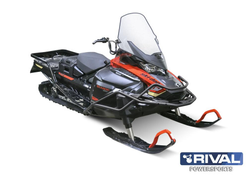 Бампер передний с боковой защитой для BRP SKI-DOO SKANDIC SWT (REV Gen4 Wide 24?)+ комплект установк Бампер передний с боковой защитой для BRP SKI-DOO SKANDIC SWT (REV Gen4 Wide 24?)+ комплект установк
