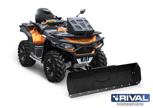 Комплект снегоотвала с быстросъемным креплением RIVAL SUPREME 2 BLACK 180 см для квадроцикла фото 3 Комплект снегоотвала с быстросъемным креплением RIVAL SUPREME 2 BLACK 180 см для квадроцикла фото 3