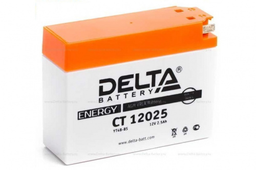Аккумуляторная батарея Delta CT 12025 фото 2 Аккумуляторная батарея Delta CT 12025 фото 2
