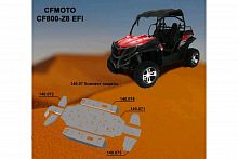 ������ �������� ������� ATV CF800-Z8 EFI