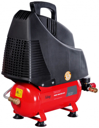 Компрессор Fubag Paint Master Kit OL 195/6 + 3 предмета 8213875KOA609 фото 7 Компрессор Fubag Paint Master Kit OL 195/6 + 3 предмета 8213875KOA609 фото 7