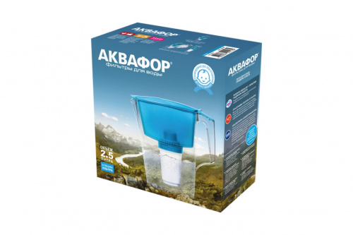 Водоочиститель кувшин Аквафор УЛЬТРА коралл фото 6 Водоочиститель кувшин Аквафор УЛЬТРА коралл фото 6