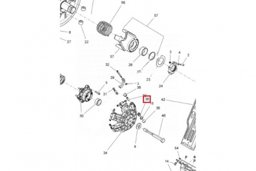    Ski Doo SM-03279A  2