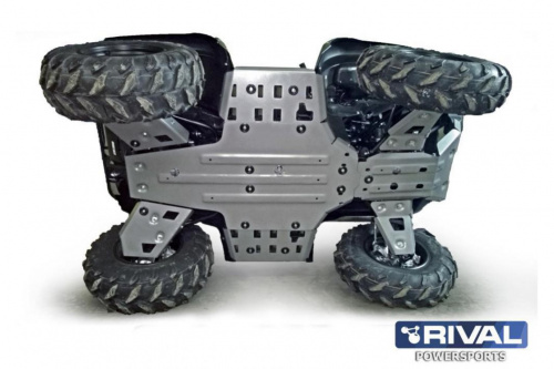Защита днища для квадроцикла Yamaha Grizzly 700 Защита днища для квадроцикла Yamaha Grizzly 700